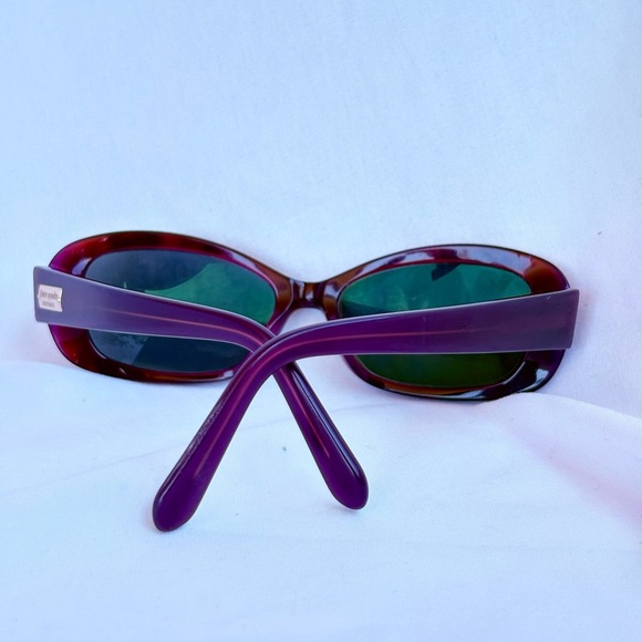 Kate Spade Blanca Cat Eye Sunglass Frames Only Tortoiseshell/Purple FN3P 52[]17 - Picture 3 of 8